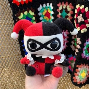 harley quinn pop plush